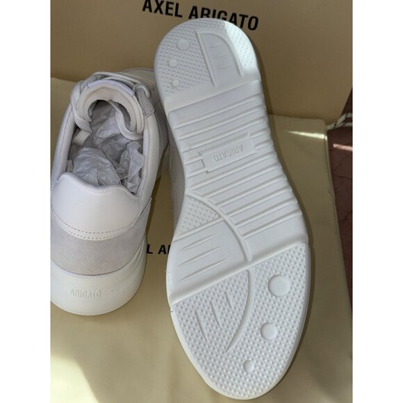 Axel Arigato Genesis Vintage Runner Shoes in White 43 New with Box Mens Sneakers - Picture 10 of 14